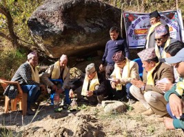 लिफ्टिङ खानेपानी योजना शिलान्यास