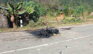 सिन्धुलीमा ट्रक र २ वटा मोटरसाइकल ठोक्किँदा दुई जनाको मृत्यु, चार जना घाइते