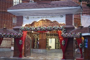 कागेश्वरी मनोहरा नगरपालिकाको नवनिर्मित प्रशासनिक भवन उद्घाटन