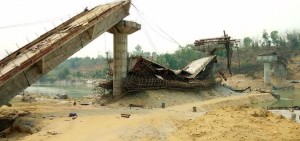 कमला नदीको पुल अलपत्र पार्ने पप्पु– लुम्बिनी जेभीलाई कारवाही गरिने