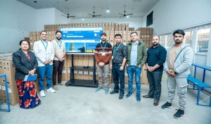 काठमाडौं महानगरका सामुदायिक विद्यालयमा ‘स्मार्ट बोर्ड’ जडान गर्न सुरु