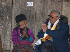 जलस्रोत, पर्यटन र पूर्वाधार विकासलाई प्राथमिकतामा राख्ने कार्कीको प्रतिबद्धता