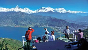 पोखरामा कोरोना कहर: पर्यटन क्षेत्र लयमा नआउँदा राजस्वको लक्ष्यसमेत प्रभावित