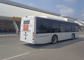 लुम्बिनीकाे बिजुली बस परीक्षणमा सफलता, २० हजार यात्रुले गरे सवारी