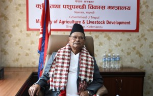 स्थानीय तहको भौतिक संरचनामा बढी लगानी छ, कृषि प्राथमिकतामा परेको देखिँदैनः मन्त्री परियार