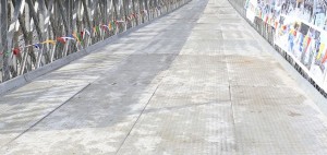 त्रिशूली नदीमाथि निर्माण भएको बेलिब्रिज उद्घाटन