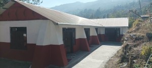 म्याग्दीको मुक्तिपथ आधारभूत विद्यालयको भवन निर्माण सम्पन्न