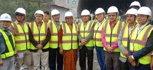 एक वर्षभित्र नागढुङ्गा–सिस्नेखोला सुरुङमार्ग निर्माण सम्पन्न हुन्छ: मन्त्री ज्वाला