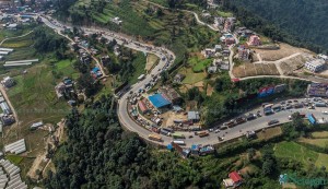 नागढुंगा सुरुङ्गमार्गको सिस्ने खोला खण्ड आजदेखि एक हप्ता आंशिक बन्द हुने