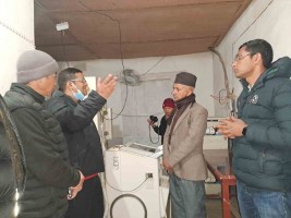 जिल्ला अस्पतालकै एक्सरे सेवा बन्द, सेवाग्राही मारमा