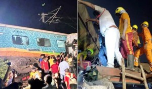 उडिसा रेल दुर्घटनाः राज्य शोकको घोषणा, गोवा–मुम्बई रेल उदघाटन स्थगित