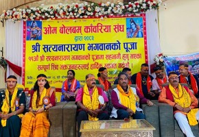 ब्रह्मबाबाको मन्दिर काठमाडौंमा स्थापना गर्ने प्रभु साहको घोषणा