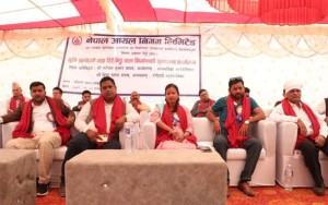 रोहिणी खोला किनारमा पेट्रोलियम भण्डारणगृह निर्माण सुरु