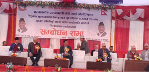 नेपाल सडकमार्ग मात्र नभएर सुरूङमार्गको युगमा प्रवेश गरिसकेको छ: प्रधानमन्त्री ओली