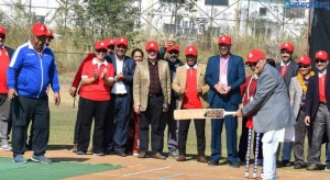 नेपालमा स्तरीय क्रिकेट मैदानहरू निर्माण गरिनुपर्छ: अध्यक्ष ओली