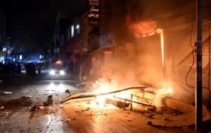 पाकिस्तानमा आत्माघाती बम बिष्फोट, ३५ जनाको मृत्यु