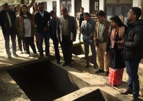  बालाजु जलाधार क्षेत्रबाट ३ करोड लिटर पानी पुनः भरण गरिने