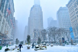 न्यूयोर्कसहित अमेरिकाको उत्तर–पूर्वी क्षेत्रमा हिमआँधी, आपतकाल घोषणा र जनजीवन प्रभावित