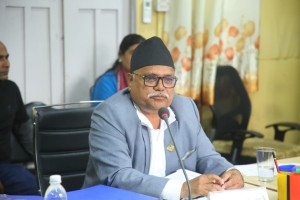 देशको उन्नति र राष्ट्रको विकासका लागि सधैं काम गर्छु : सभापति शर्मा