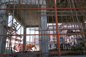 सर्वोच्च अदालतको पुनर्निर्माणको काम धमाधम