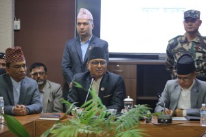 अर्थमन्त्री वाग्लेको एकसाता : राजस्व वृद्धि र निजी क्षेत्रको मनोबल बढाउन केन्द्रित, मूल्यवृद्धिमा मौन