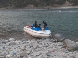 तामाकोसी नदीमा पहिलो पटक जेटबोट सेवा