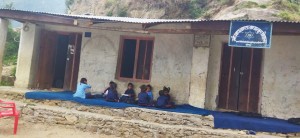 कालिकोटमा विद्यालय पुनर्निर्माण गर्न जुटे अष्ट्रेलियाका नेपाली