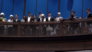 सभामुखले गरे नयाँ संसद भवनको अवलोकन (तस्बिर)