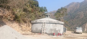 लिखु करिडोरका सुक्खा क्षेत्रमा खानेपानी पुर्याउन साँघुटार लिफ्ट खानेपानी आयोजना सञ्चालनमा