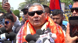 बालेन डोजर लिएर सुकुम्वासी बस्तीमा होइन, लिपुलेक–कालापानी जानुपर्छ : दुर्गा प्रसाईँ