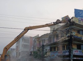 १३ वर्षपछि वीरगन्जको ‘लाइफलाइन’ मानिने मुख्य सडक विस्तार सुरु