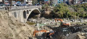 मोदीखोलामा ‘आर्क ब्रिज’ निर्माण गर्न सुरु,  भदौ मसान्त सक्ने लक्ष्य
