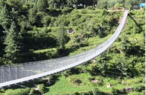 बुढीगंगा नदीमा ३ वर्षभित्र ५६० मिटर लामो झोलुंगे पुल बनाइने