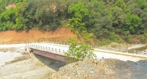 तादी खोलाको पुल निर्माण सम्पन्न 