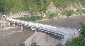 २३ करोड लागतमा दुई जिल्ला जोड्ने पुल निर्माण सम्पन्न