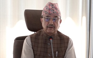 विकासमा पछि परेका प्रदेशलाई क्षतिपूर्ति सहितको योजना बनाउन खड्काको निर्देशन