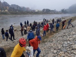 आँधीखोलामा साप्ताहिक सरसफाइ अभियान