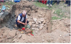 दुलेगौडा–लिलाचोक सडक स्तरोन्नतिको शुभारम्भ