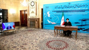 इरानभित्र रेलमार्ग निर्माण गर्न रुस र इरानबीच सम्झौता