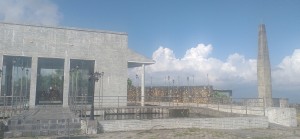 साल्मेडाँडामा निर्माणाधीन गोरखा समाधिस्थलको काममा तीव्रता