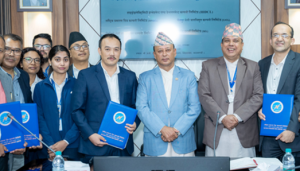 पश्चिम सेती ‘कोरिडोर’मा प्रसारण लाइन निर्माणका लागि समझदारीपत्रमा हस्ताक्षर