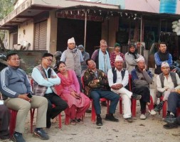 चप्परगौडी–घुइयाबारी सडक निर्माणका लागि दबाब दिन समिति गठन