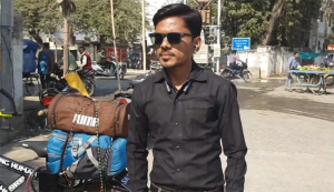 सलमान खानलाई भेट्न ११ सय किलोमिटर साइकल यात्रा