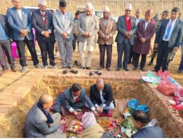 लुम्बिनी प्रदेशमा प्रशासनिकसहित ९ वटा मन्त्रालयका भवन बनाउन सुरु 