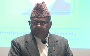 पेट्रोलमा १० प्रतिशत इथानोल मिश्रण गर्दा वार्षिक करिब १३ करोड लिटर पेट्रोलको आयात घट्छ : मन्त्री सिन्हा