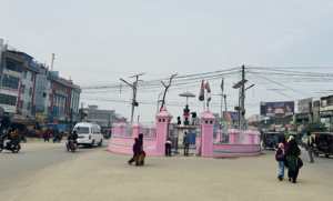 लहानको मुख्यचोकमा रहेको सहिद स्मारक स्थानान्तरण गरिने 