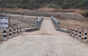  तान्द्राङ खोलामा बेलिब्रिज निर्माण 
