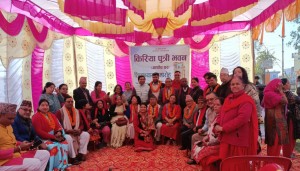 नेपालगञ्ज उपमहानगरपालिकामा पहिलो किरियापुत्री भवन बनाइँदै