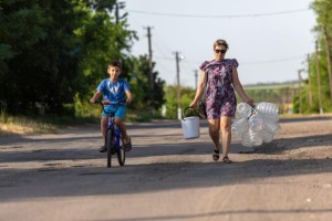 रुसद्वारा युक्रेनी जनता बिजुली र पानीबाट वञ्चित