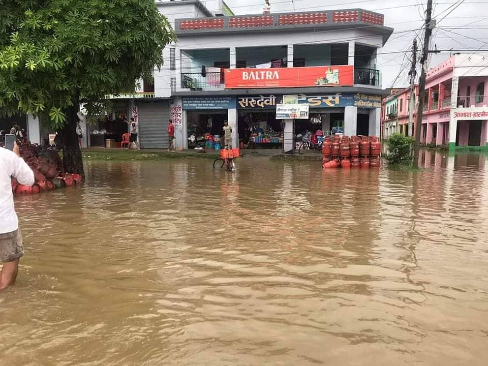 कैलालीमा १५ सयभन्दा बढी घर डुबानमा